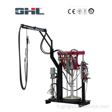 Machine de scellage de mastic polysulfure